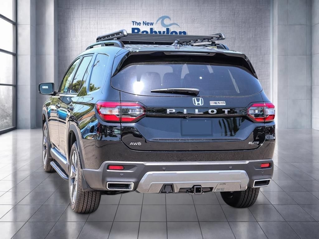 New 2026 Honda Pilot Elite image 2