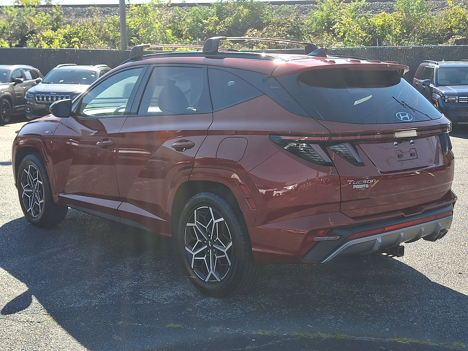 Used 2022 Hyundai Tucson N Line AWD/4WD image 4