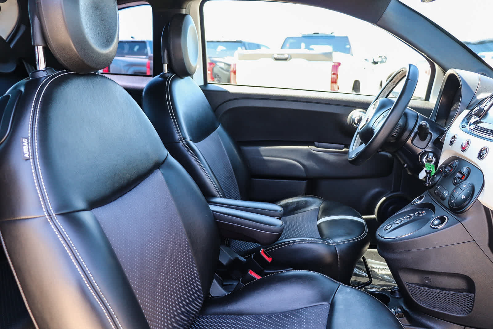 Used 2016 FIAT 500 e FWD image 16