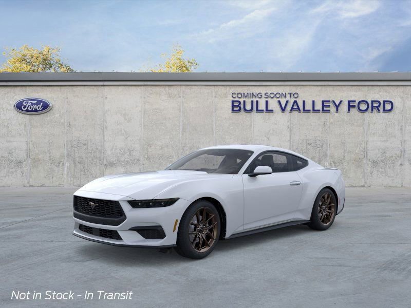 New 2026 Ford Mustang Coupe