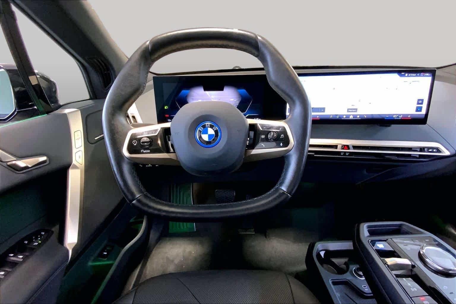 Certified 2024 BMW iX xDrive50 w/ Sport Package AWD/4WD image 5