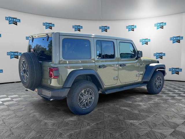 New 2025 Jeep Wrangler Sport S image 5