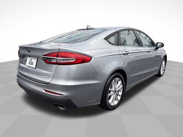 Used 2020 Ford Fusion SE FWD image 6