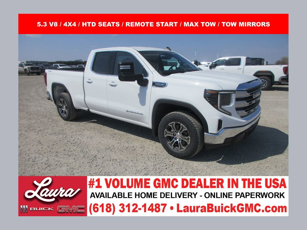 New 2026 GMC Sierra 1500 SLE image 1