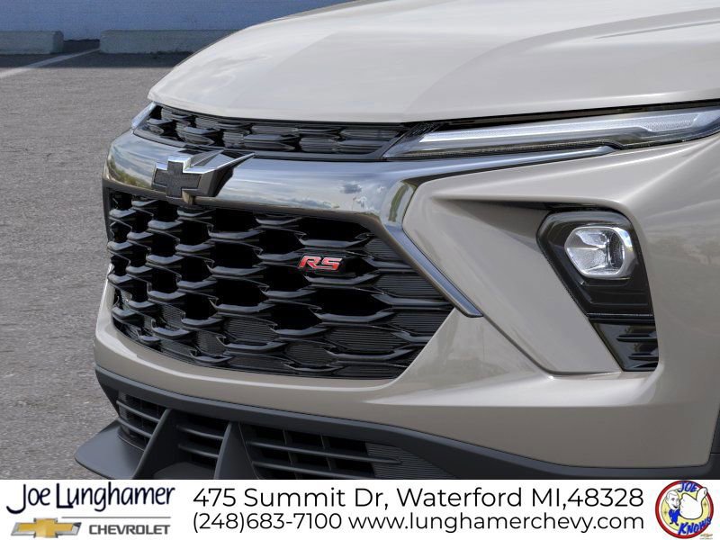 New 2026 Chevrolet TrailBlazer RS image 13