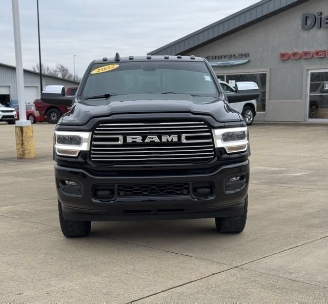 Used 2022 RAM 2500 Laramie AWD/4WD image 2