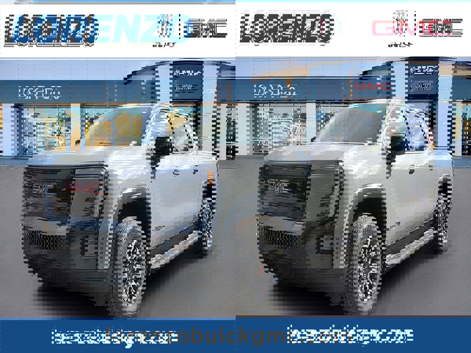 New 2026 GMC Sierra EV Elevation