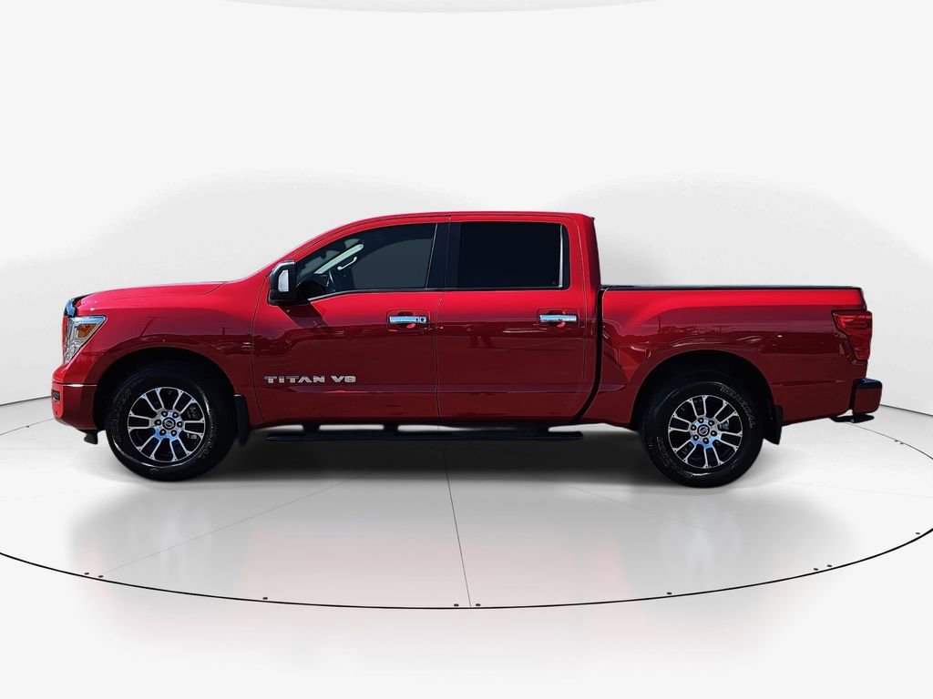 Used 2020 Nissan Titan SV w/ SV Convenience Package image 9