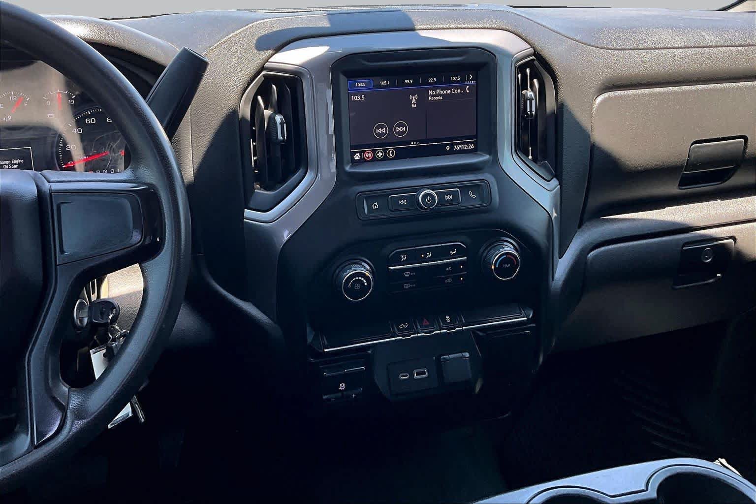 Used 2021 Chevrolet Silverado 2500 Custom w/ Custom Value Package AWD/4WD image 7