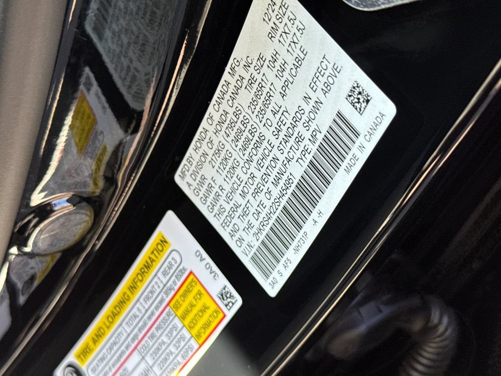 Used 2025 Honda CR-V LX image 38