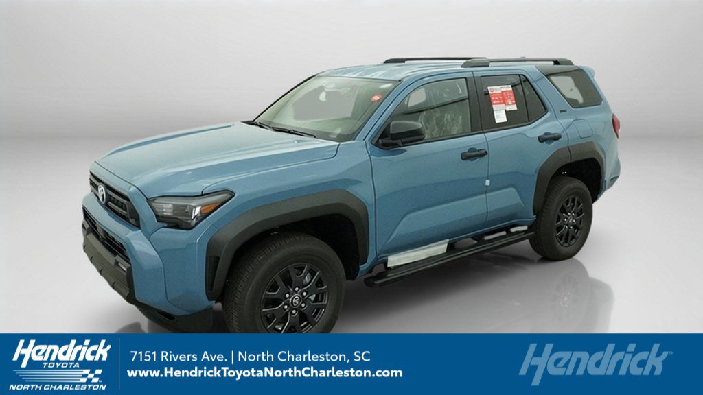 New 2026 Toyota 4Runner SR5