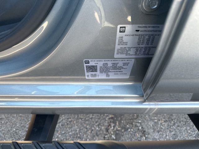 New 2026 Chevrolet Silverado 1500 Custom Trail Boss w/ Turbomax Blackout Package image 36