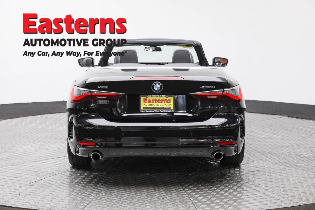 Used 2024 BMW 430i xDrive Convertible AWD/4WD image 6