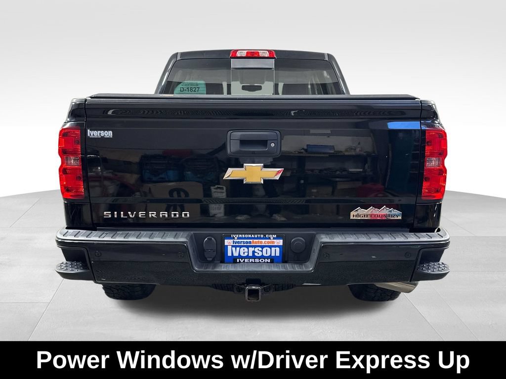 Used 2014 Chevrolet Silverado 1500 High Country AWD/4WD image 10