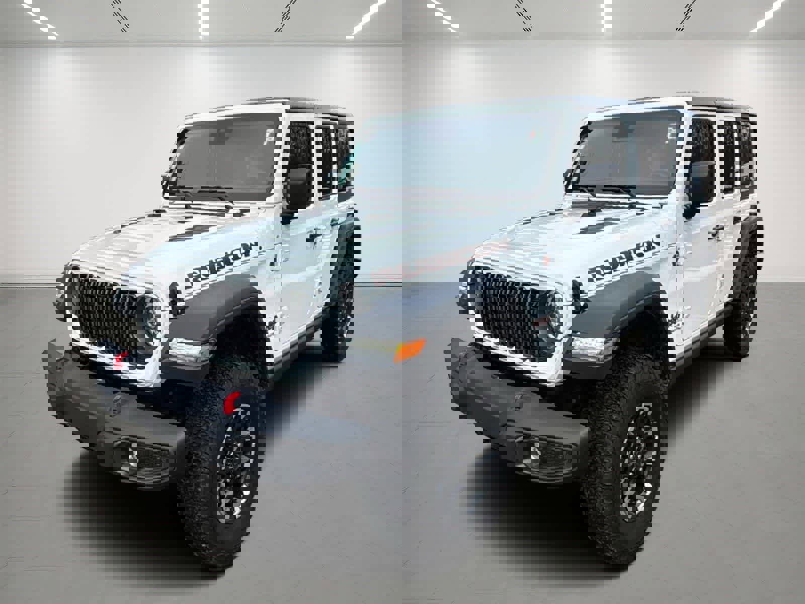 Used 2025 Jeep Wrangler Unlimited Rubicon image 1