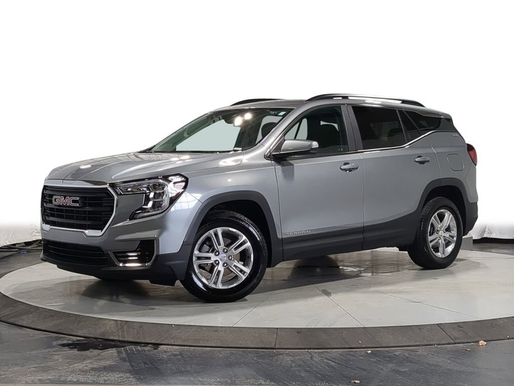 Used 2023 GMC Terrain SLE w/ Driver Convenience Package AWD/4WD image 1