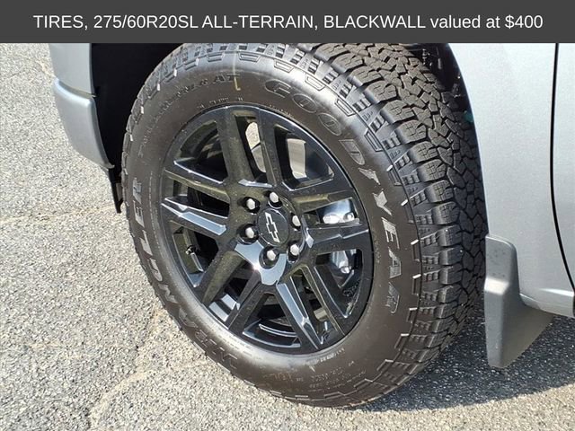 New 2026 Chevrolet Silverado 1500 Custom w/ Turbomax Blackout Package image 6