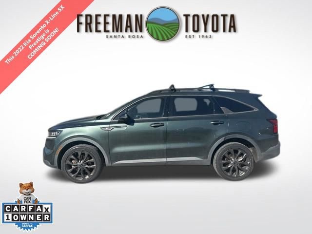 Used 2022 Kia Sorento SX Prestige image 1