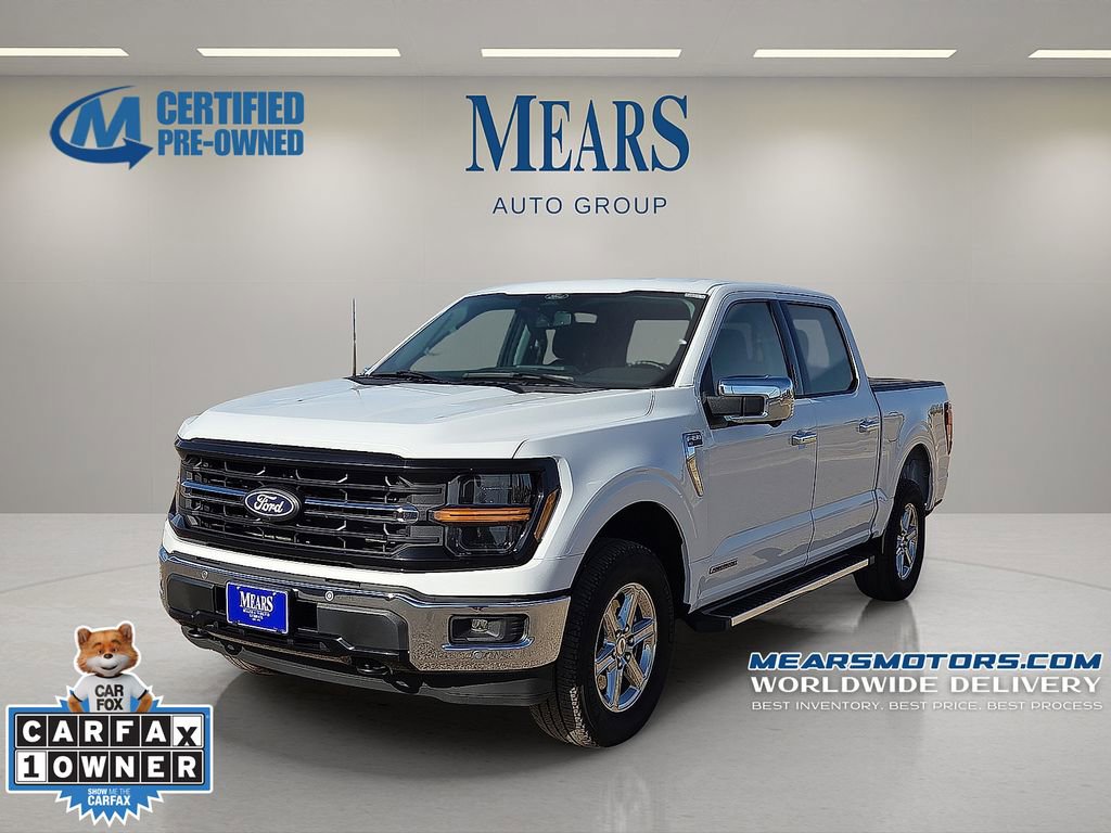 Used 2024 Ford F150 XLT w/ Equipment Group 302A MID