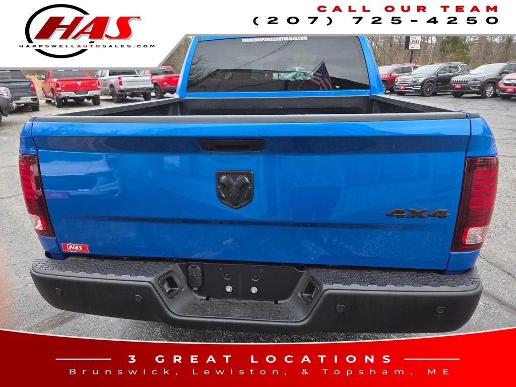 Used 2024 RAM 1500 Classic Warlock AWD/4WD image 4