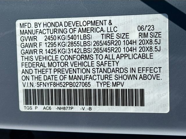 Used 2023 Honda Passport EX-L image 32