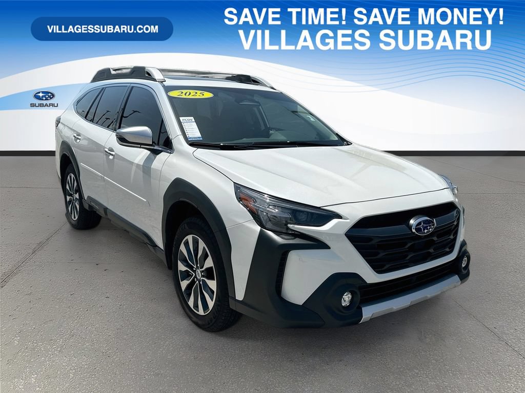 Used 2025 Subaru Outback Touring w/ Popular Package #2
