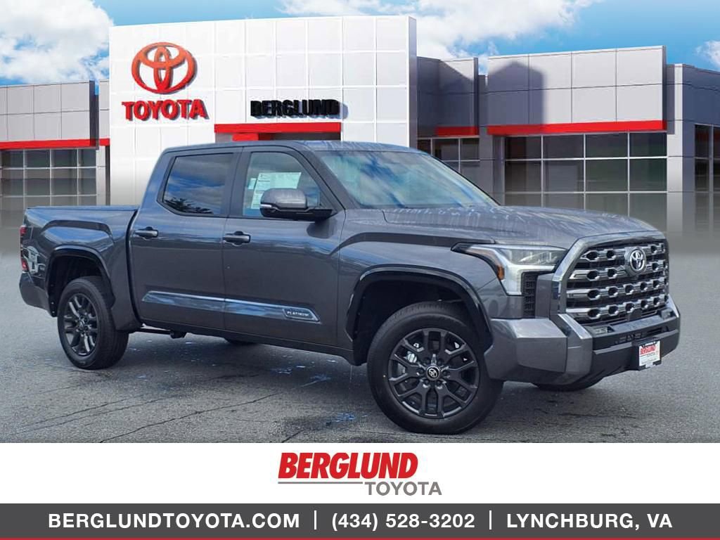 New 2025 Toyota Tundra Platinum image 1
