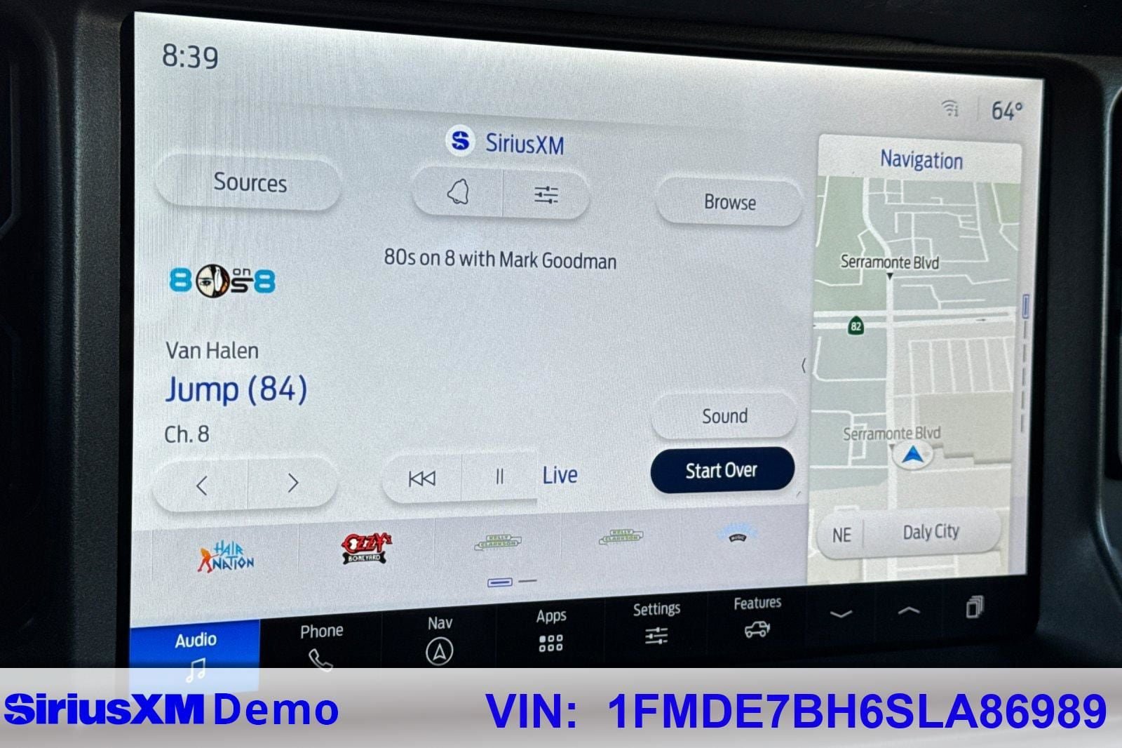 Certified 2025 Ford Bronco Big Bend AWD/4WD image 36