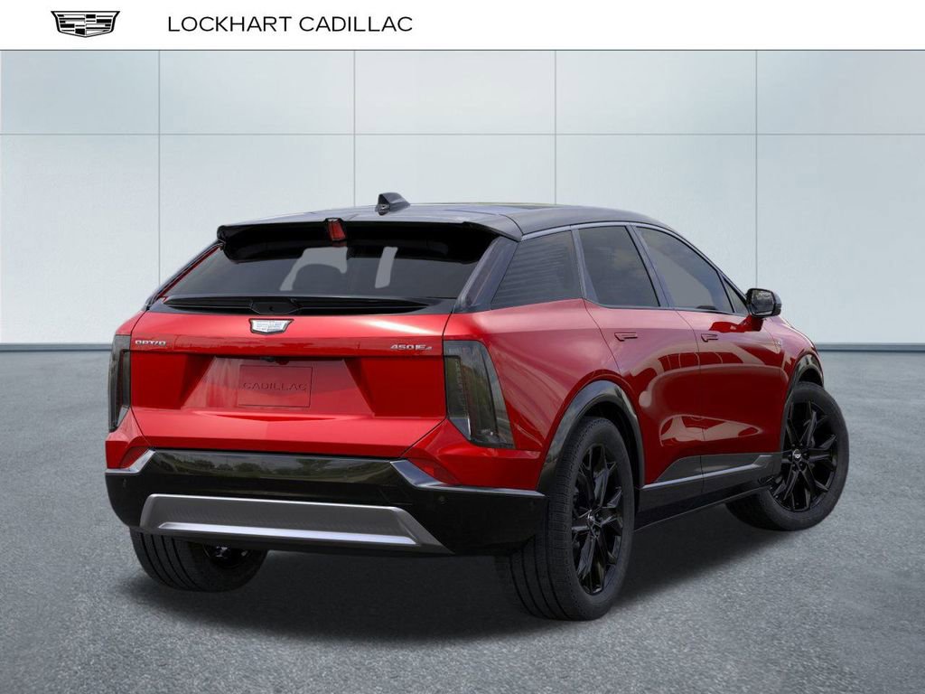 New 2025 Cadillac Optiq Luxury 1 w/ LPO, ONYX Package image 4