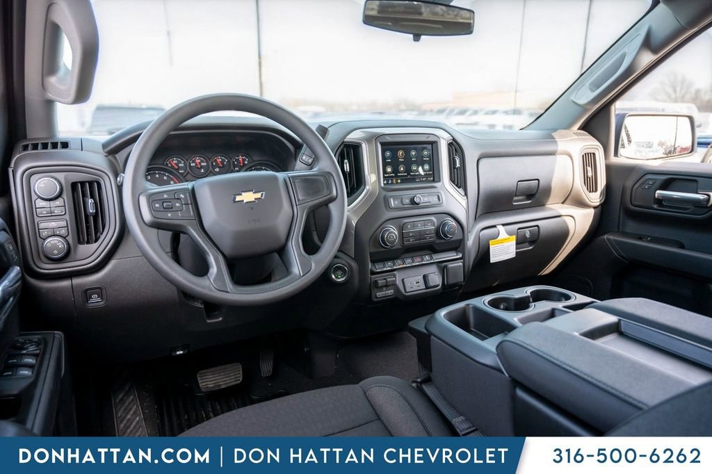 New 2026 Chevrolet Silverado 1500 Custom w/ LPO, Dark Essentials Package image 22