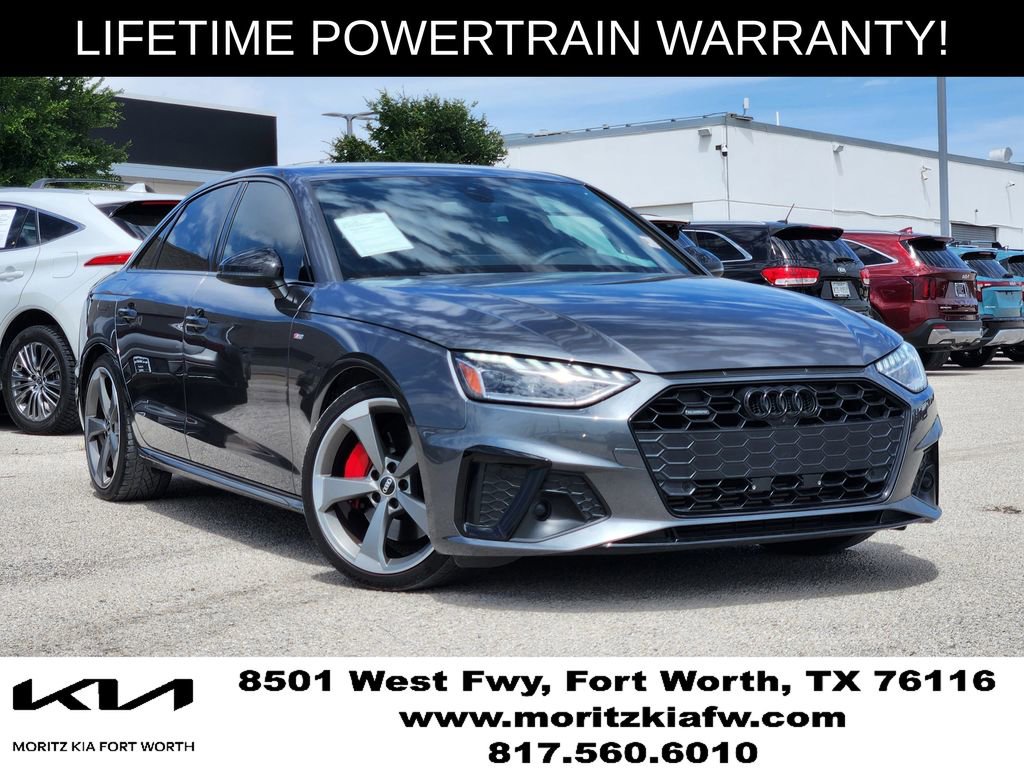Used 2022 Audi A4 2.0T Premium Plus w/ Premium Plus Package AWD/4WD image 1