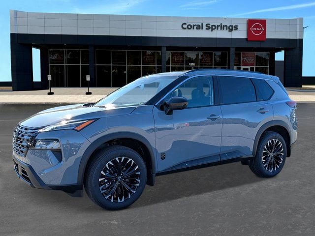 New 2026 Nissan Rogue SV