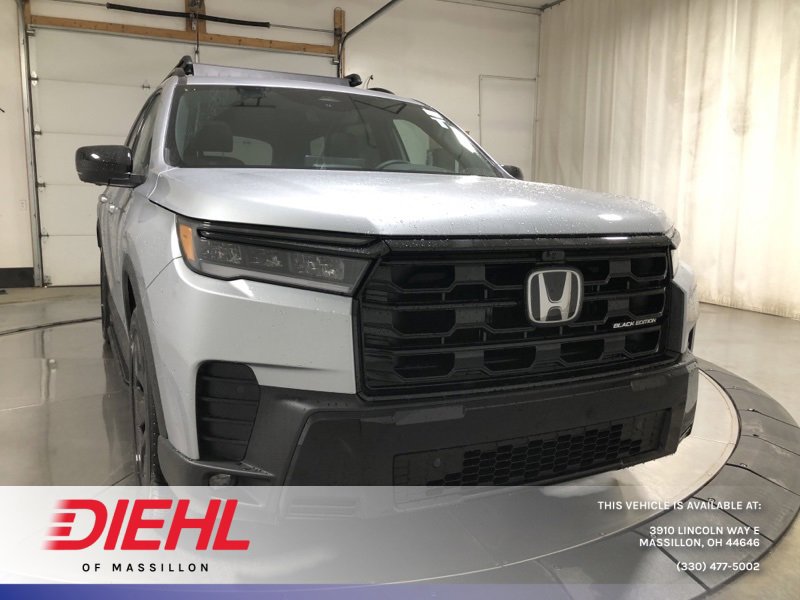 New 2026 Honda Pilot Black Edition