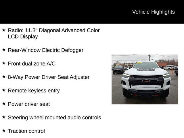 Used 2024 Chevrolet Colorado ZR2 w/ Safety Package AWD/4WD image 19