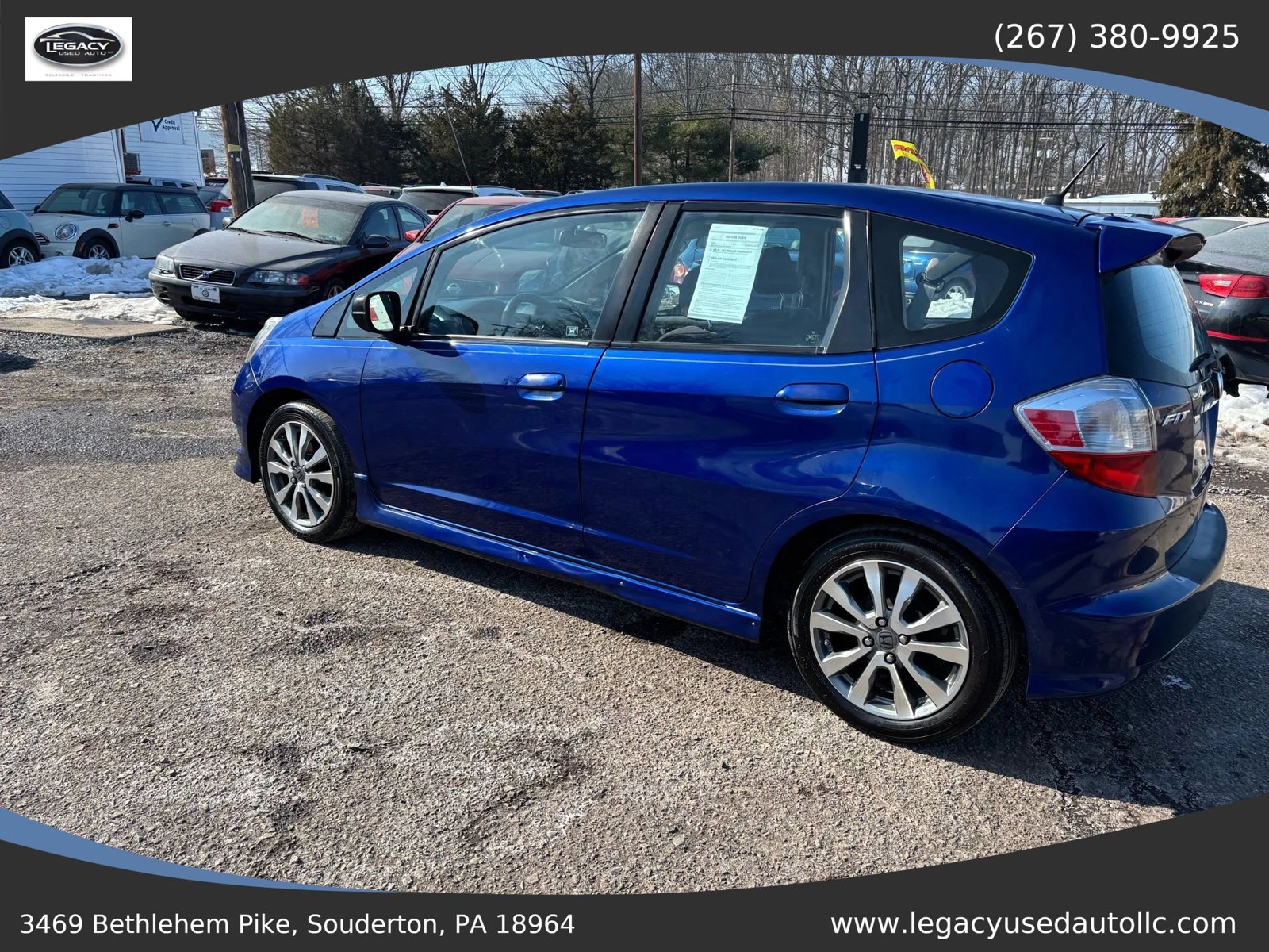 Used 2012 Honda Fit Sport image 5