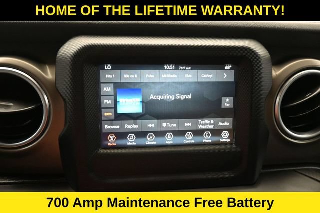 Used 2018 Jeep Wrangler Unlimited Rubicon w/ Cold Weather Group AWD/4WD image 23