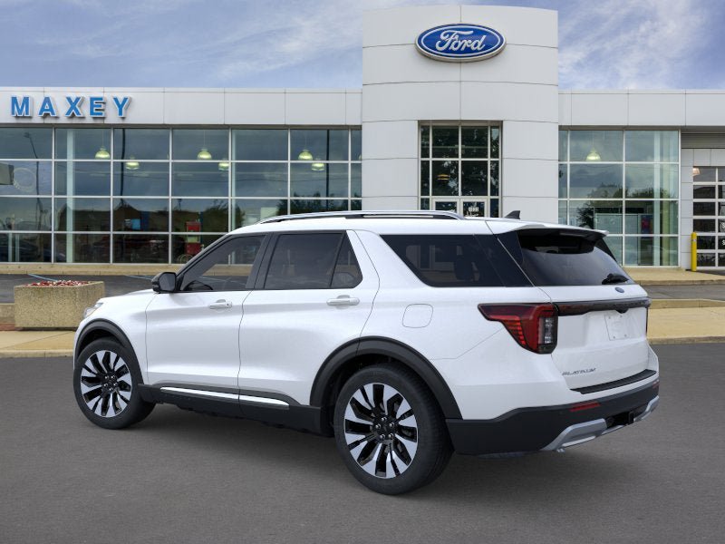 New 2026 Ford Explorer Platinum w/ LUX Leather Package AWD/4WD image 4