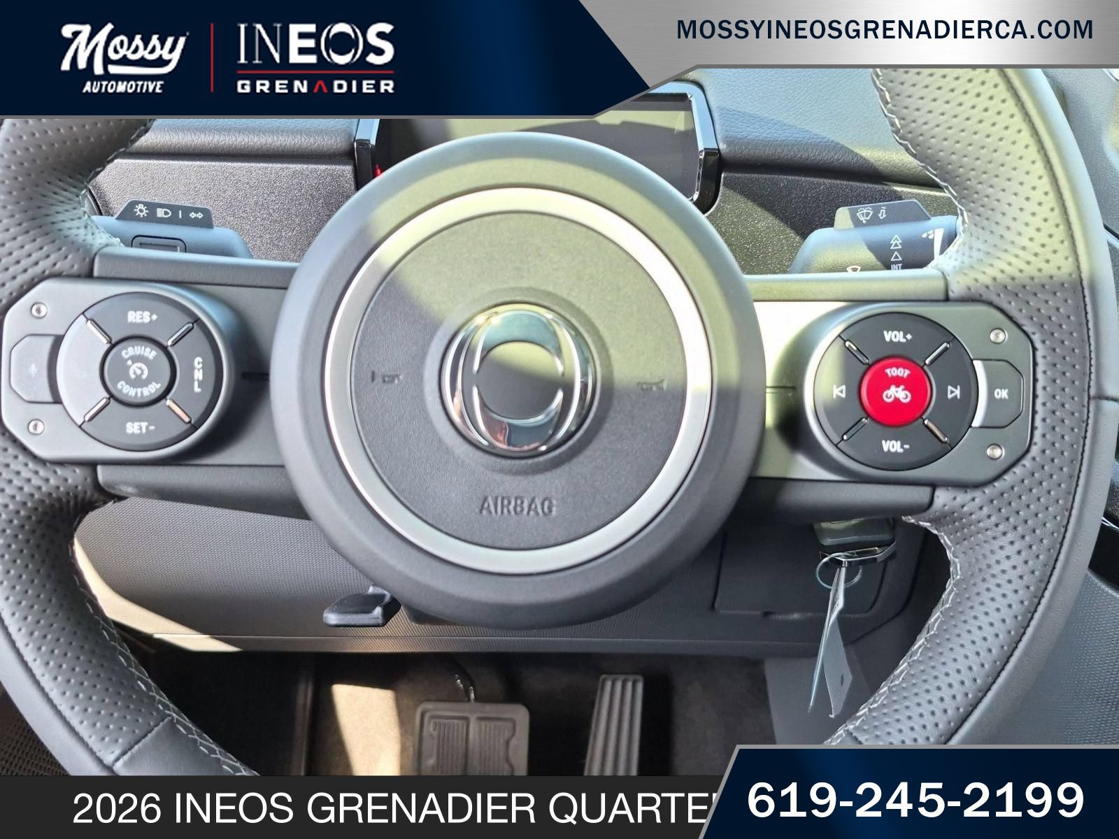 New 2026 INEOS Grenadier Quartermaster AWD/4WD image 11