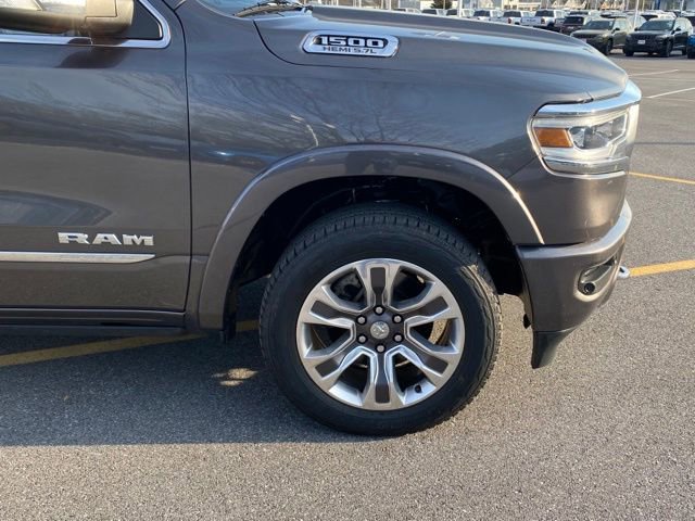 Used 2022 RAM 1500 Limited w/ Body Color Bumper Group AWD/4WD image 10