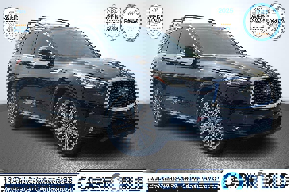 Used 2021 INFINITI QX50 Sensory w/ Cargo Package