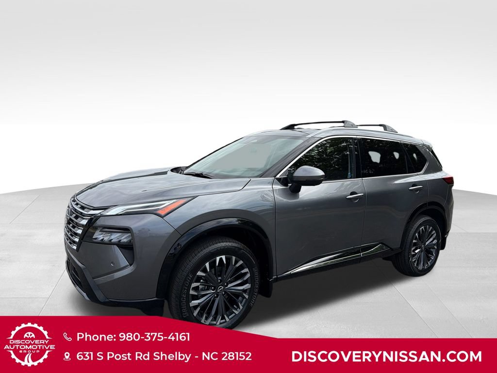 New 2026 Nissan Rogue Platinum AWD/4WD 360° Tour