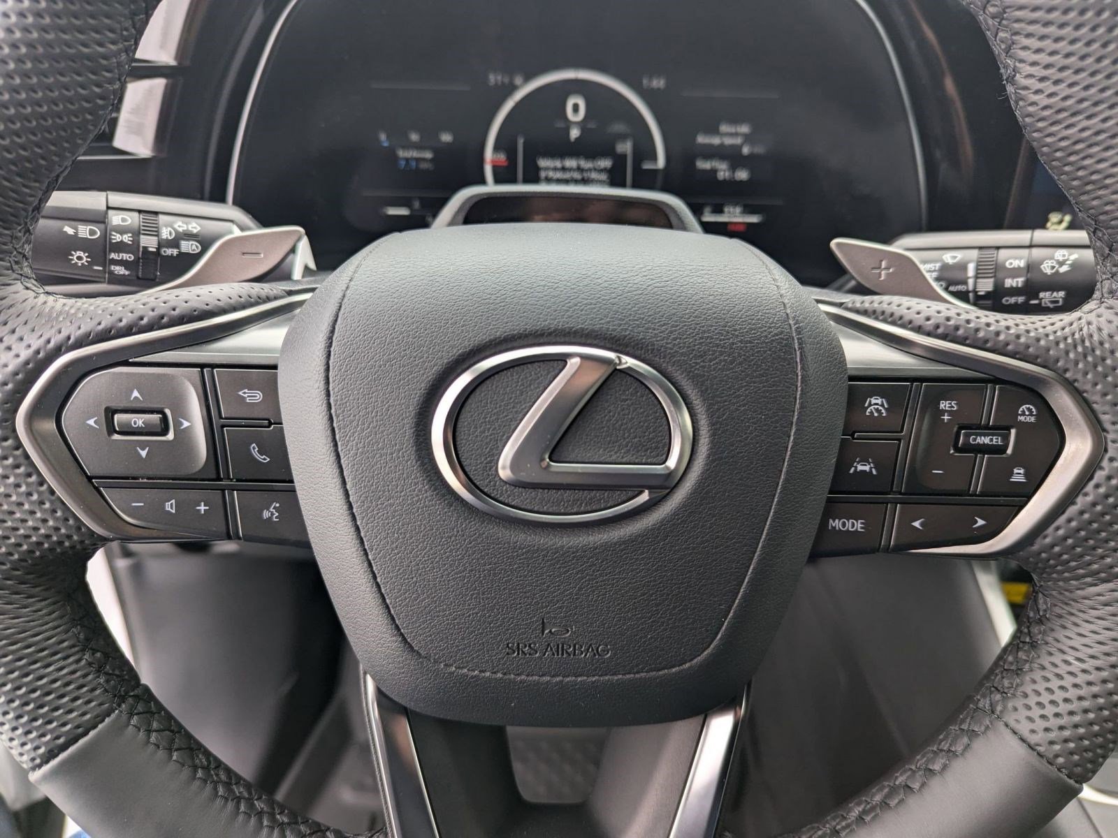 New 2026 Lexus TX 500h TX 500h F SPORT Performance Pr image 12