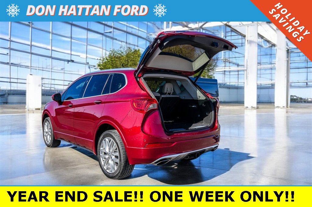 Used 2019 Buick Envision Premium w/ Driver Confidence Package image 33