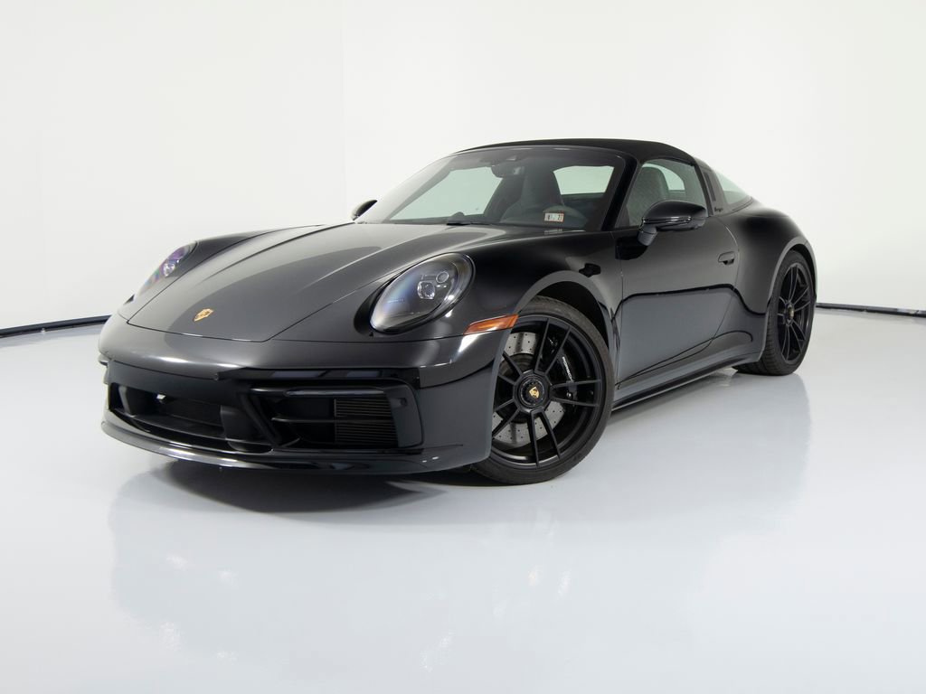 Certified 2022 Porsche 911 Targa 4 GTS w/ Premium Package AWD/4WD image 10