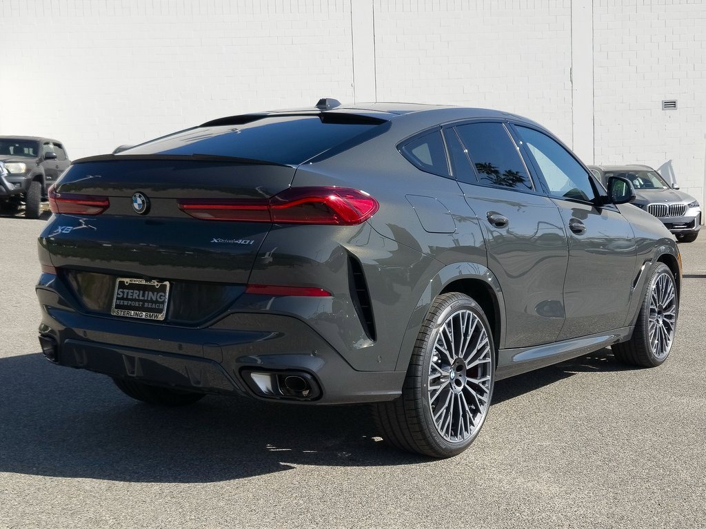 New 2026 BMW X6 xDrive40i w/ Executive Package image 4