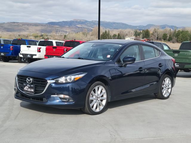 Used 2017 MAZDA MAZDA3 Grand Touring image 1