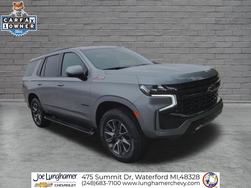 Certified 2024 Chevrolet Tahoe Z71 w/ Luxury Package AWD/4WD image 2