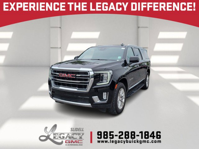 Used 2023 GMC Yukon XL SLT w/ SLT Premium Package RWD image 1