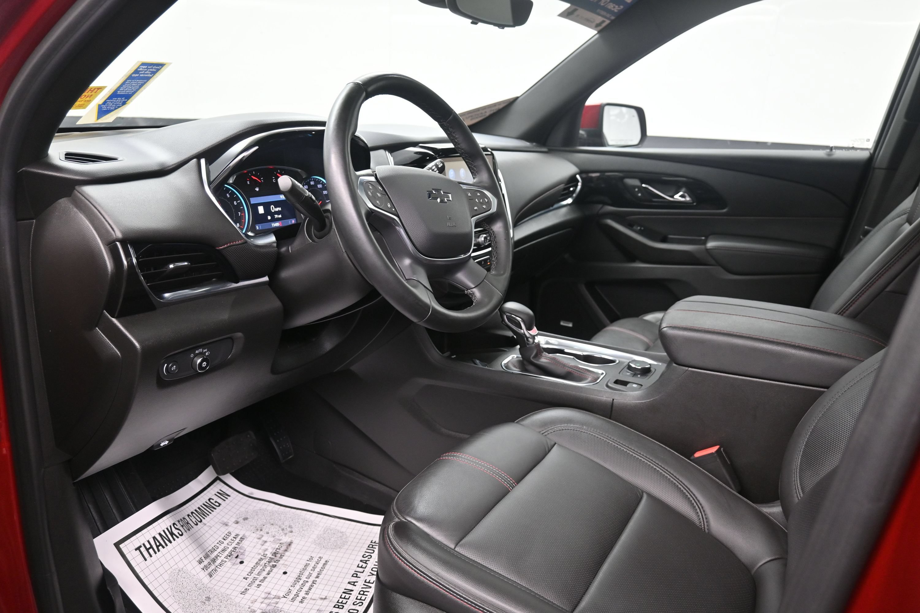 Used 2023 Chevrolet Traverse RS w/ LPO, Floor Liner Package AWD/4WD image 13