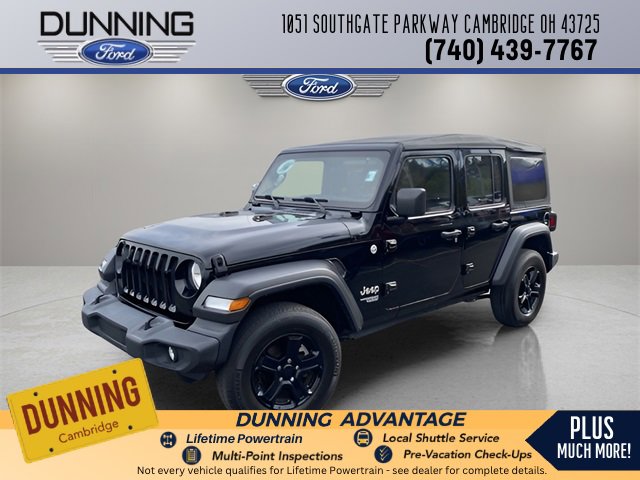 Used 2019 Jeep Wrangler Unlimited Sport w/ Cold Weather Group